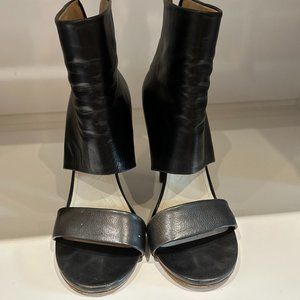 Maison Martin Margiela Black Ankle Booty
